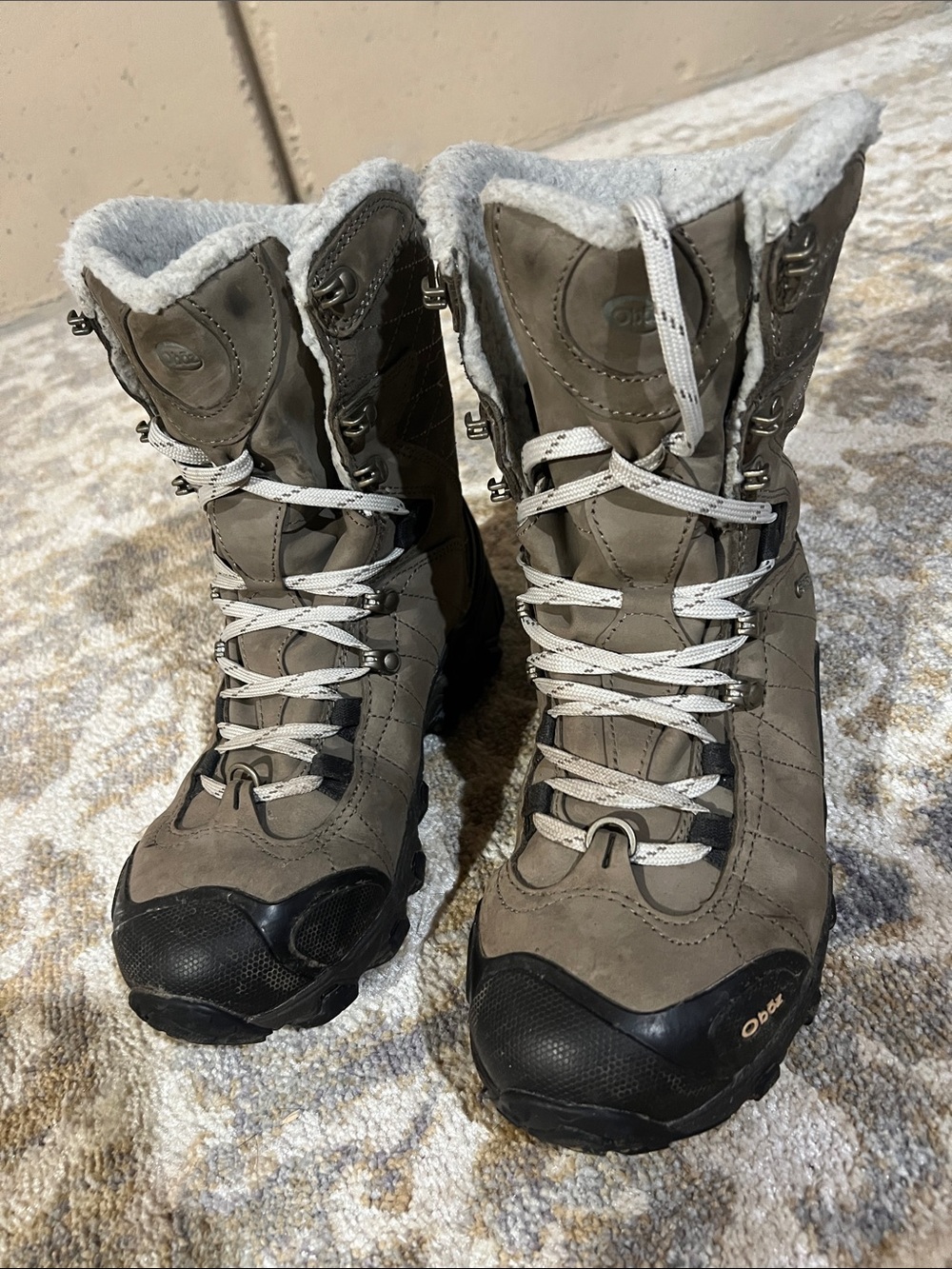 Women's Oboz Bridger Boots 8.5W